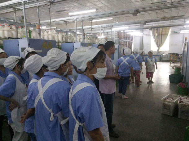 纺纱分厂职工操作技术比赛活动情况通报